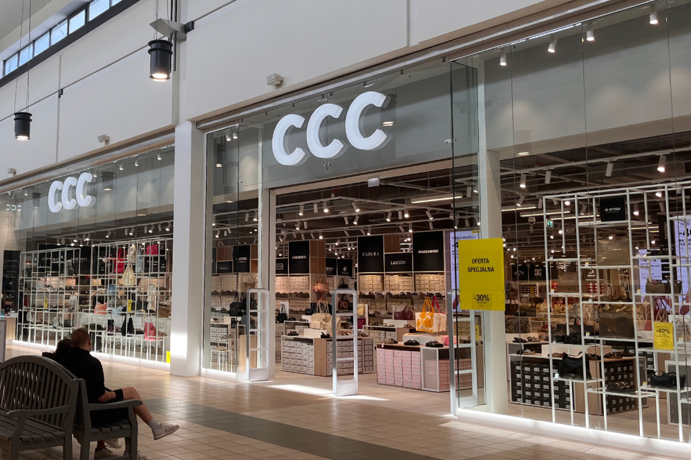 sklep marki ccc w m1 łódź