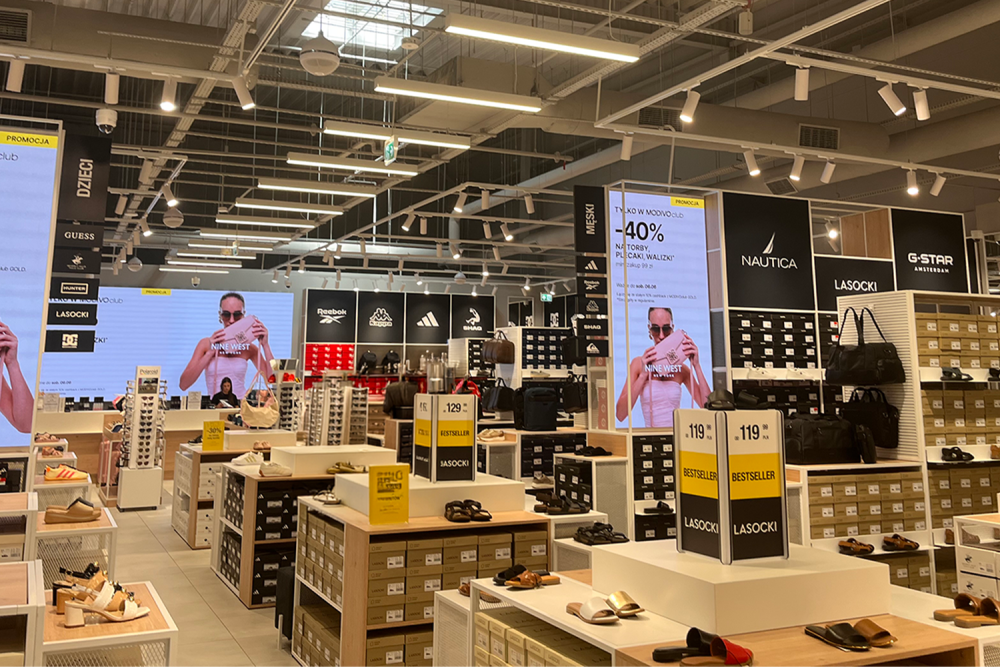 sklep marki ccc w m1 łódź