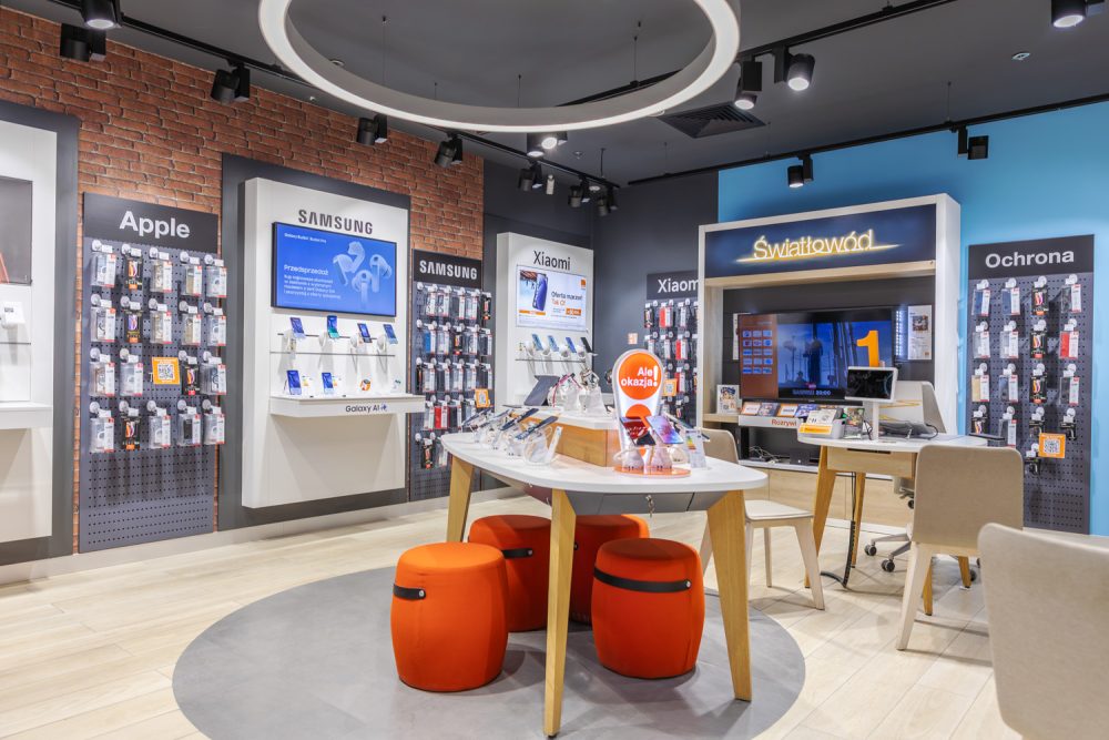 Salon Orange w M1 Łódź