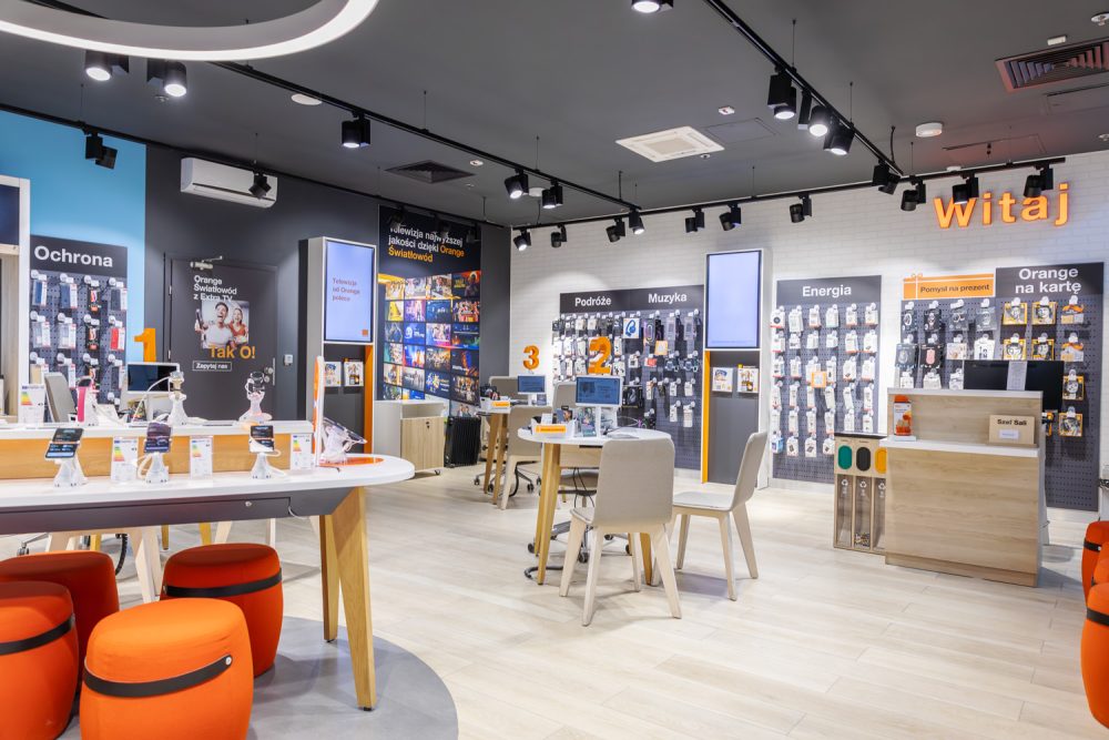 Salon Orange w M1 Łódź