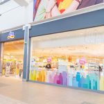 Witryna drogerii dm w M1 Łódź