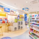 Stanowisko wywoływania zdjęć w drogerii dm w M1 Łódź