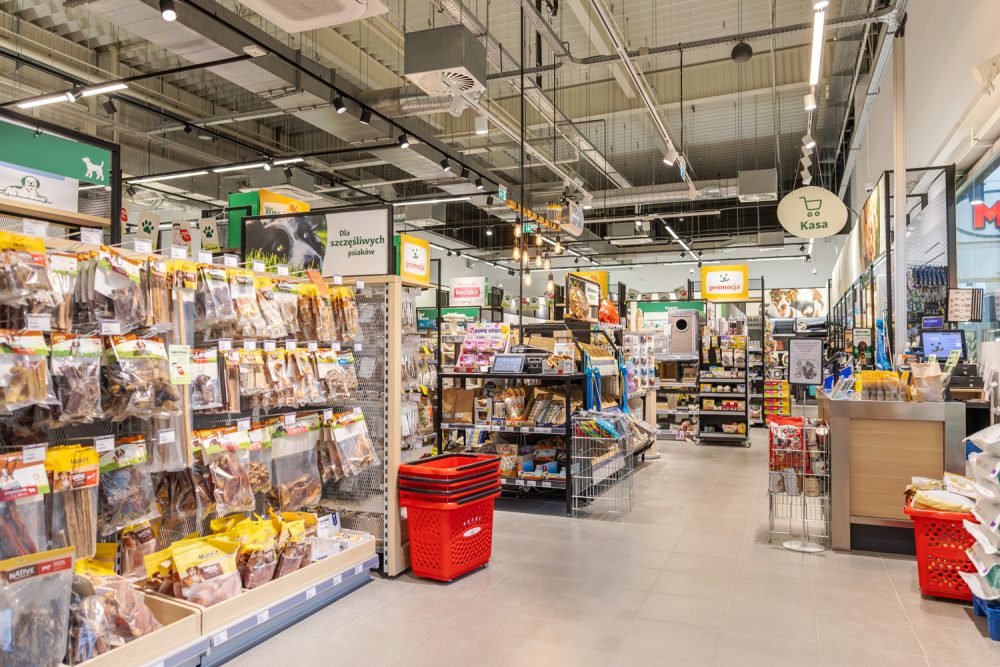 Asortyment sklepu zoologicznego Maxi Zoo w M1 Łódź - przekąski dla psów