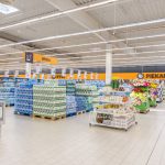 Asortyment supermarketu ATAC Hiperdiscount by Auchan w M1 Łódź