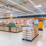 Asortyment supermarketu ATAC Hiperdiscount by Auchan w M1 Łódz