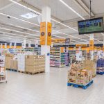 Asortyment supermarketu ATAC Hiperdiscount by Auchan w M1 Łódz