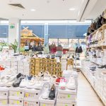 Wnętrze sklepu obuwniczego Butssi w M1 Łódź