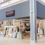 Wejście do sklepu Galeryjka Łódzka w M1 Łódź