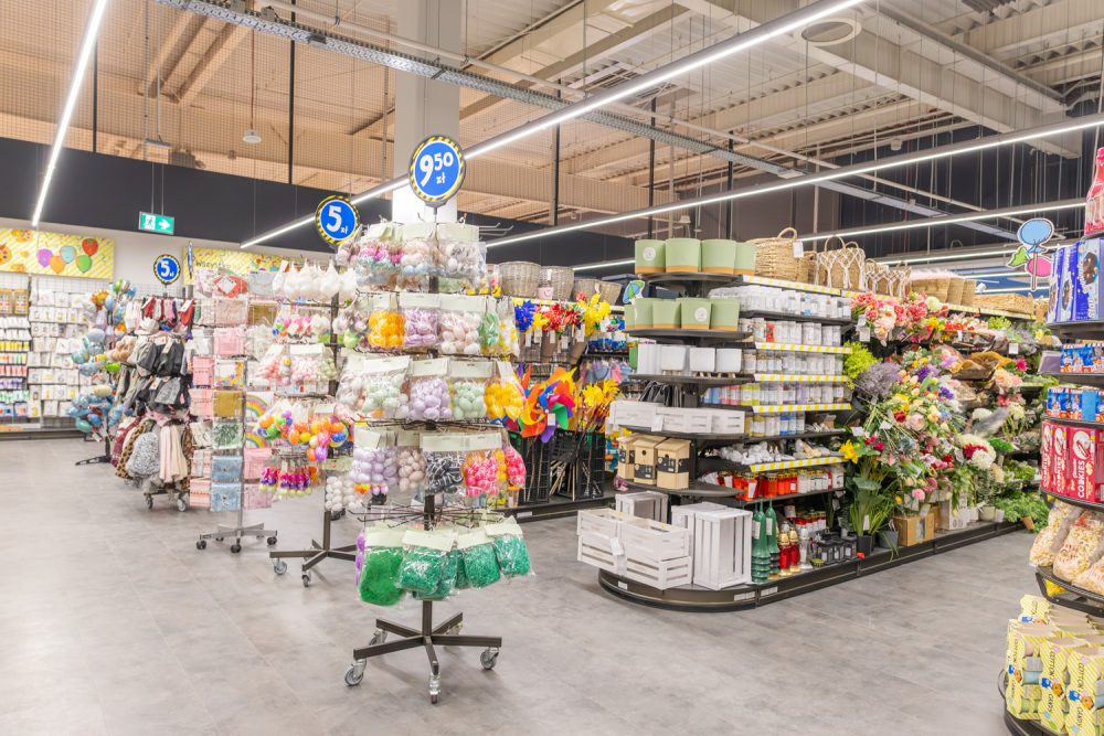 Asortyment sklepu TEDi w M1 Łódź