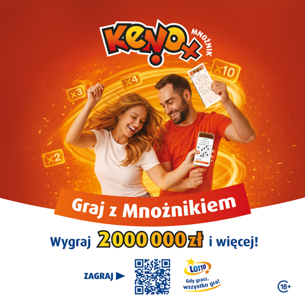 Promocja w lotto, Keno.
