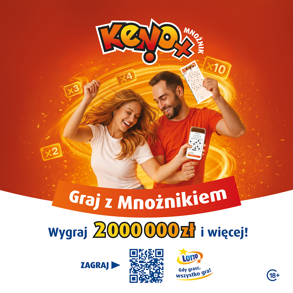 Promocja w lotto, Keno.