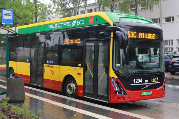 Autobus 53 Łódź