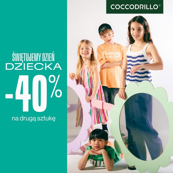 promocja marki coccodrillo